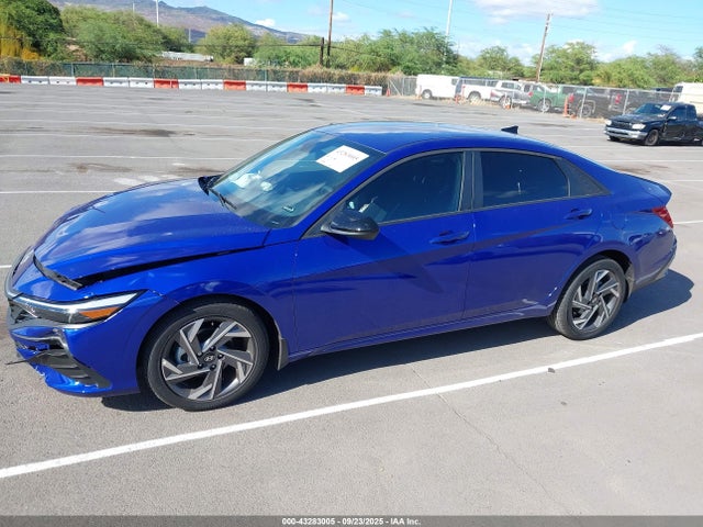 KMHLM4DG9SU868506 Hyundai Elantra Sel Sport