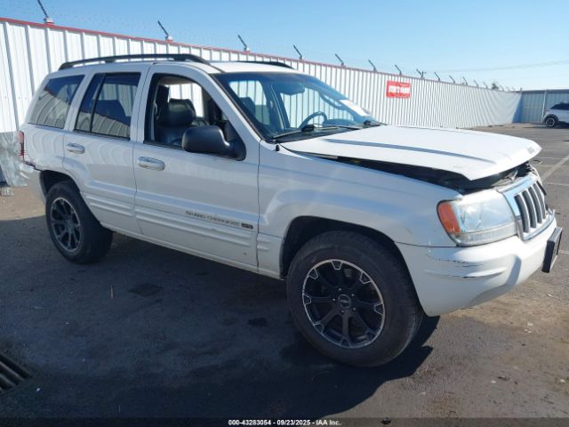 2004 JEEP GRAND CHEROKEE 1J4GW58N04C103265 Photo 0