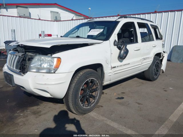 2004 JEEP GRAND CHEROKEE 1J4GW58N04C103265 Photo 1