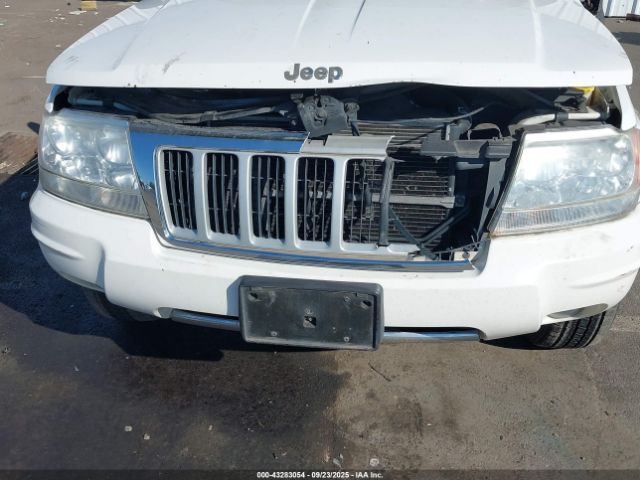 2004 JEEP GRAND CHEROKEE 1J4GW58N04C103265 Photo 5