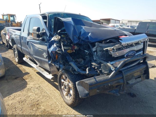 2013 FORD F-350 1FT8W3BT7DEB02897