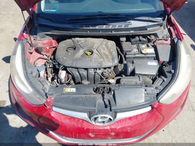 Hyundai dohc mpi nu 2016 KMHDH4AE5GU581201 Image 10