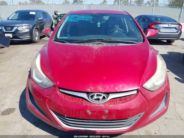 Hyundai dohc mpi nu 2016 KMHDH4AE5GU581201 Image 12