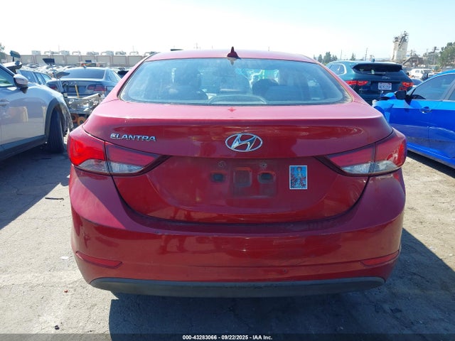 Hyundai dohc mpi nu 2016 KMHDH4AE5GU581201 Image 16