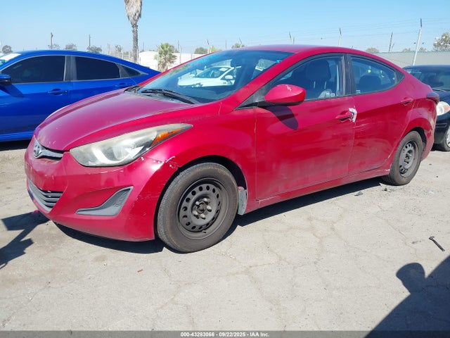 Hyundai dohc mpi nu 2016 KMHDH4AE5GU581201 Image 2