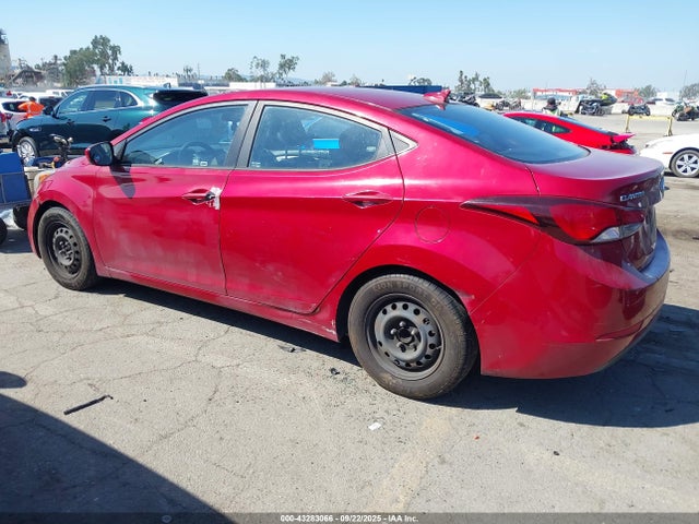 Hyundai dohc mpi nu 2016 KMHDH4AE5GU581201 Image 3