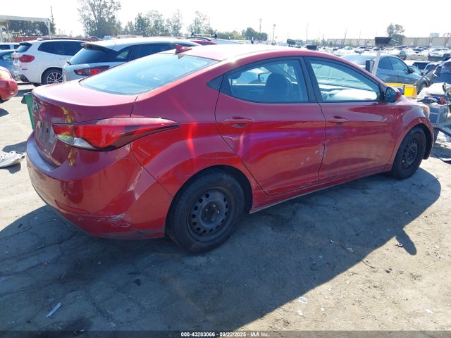 Hyundai dohc mpi nu 2016 KMHDH4AE5GU581201 Image 4