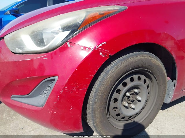 Hyundai dohc mpi nu 2016 KMHDH4AE5GU581201 Image 6
