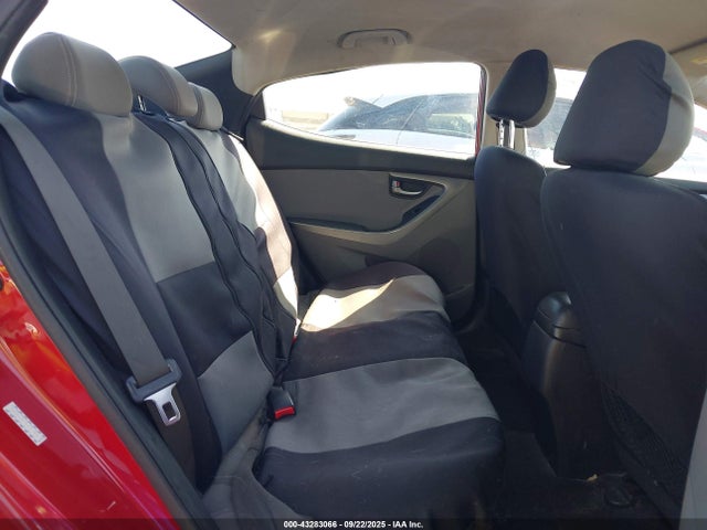 Hyundai dohc mpi nu 2016 KMHDH4AE5GU581201 Image 8