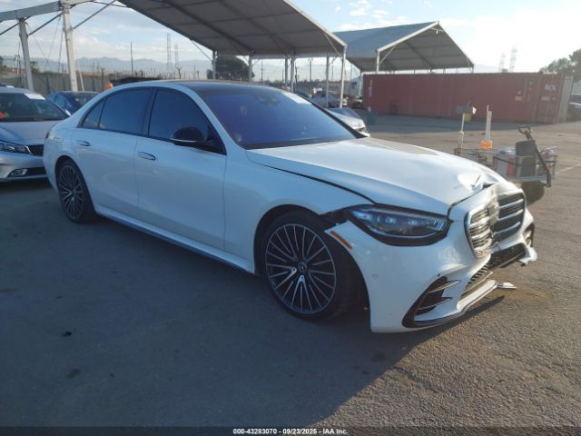 2023 MERCEDES-BENZ S 580 W1K6G7GB4PA199554