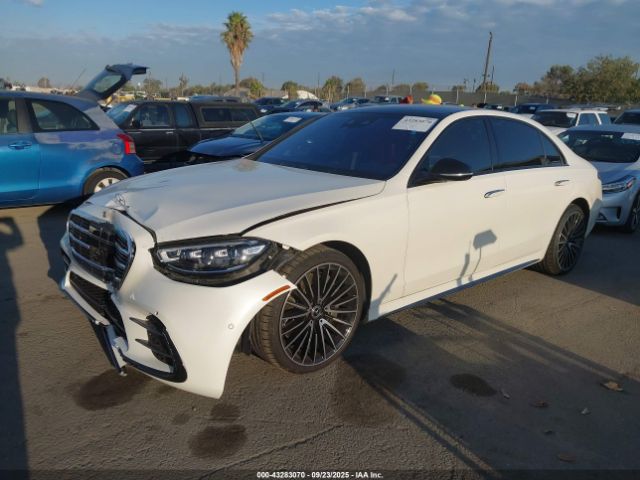 2023 MERCEDES-BENZ S 580 W1K6G7GB4PA199554 Photo 1