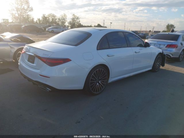 2023 MERCEDES-BENZ S 580 W1K6G7GB4PA199554 Photo 3