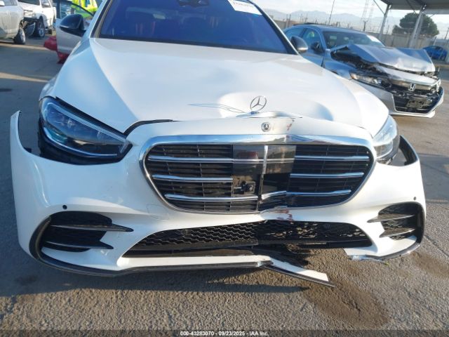 2023 MERCEDES-BENZ S 580 W1K6G7GB4PA199554 Photo 5