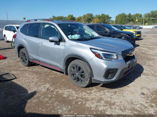 2021 SUBARU FORESTER JF2SKARC3MH545009
