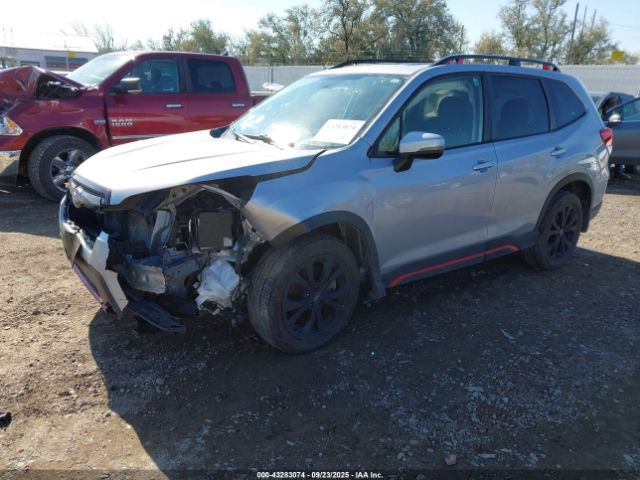 2021 SUBARU FORESTER JF2SKARC3MH545009 Photo 1