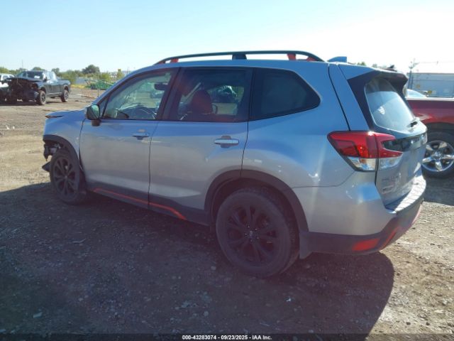 2021 SUBARU FORESTER JF2SKARC3MH545009 Photo 2