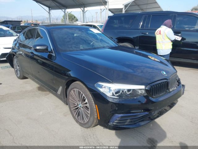 2019 BMW 530I WBAJA5C56KWW08642