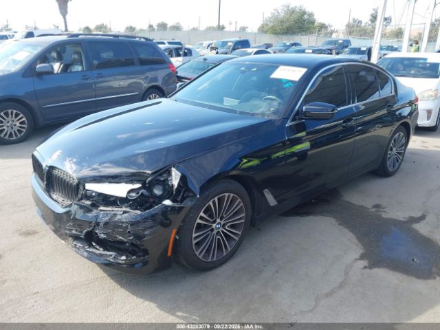 2019 BMW 530I WBAJA5C56KWW08642 Photo 1