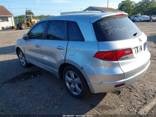 2008 ACURA RDX 5J8TB18288A005697 Photo 2