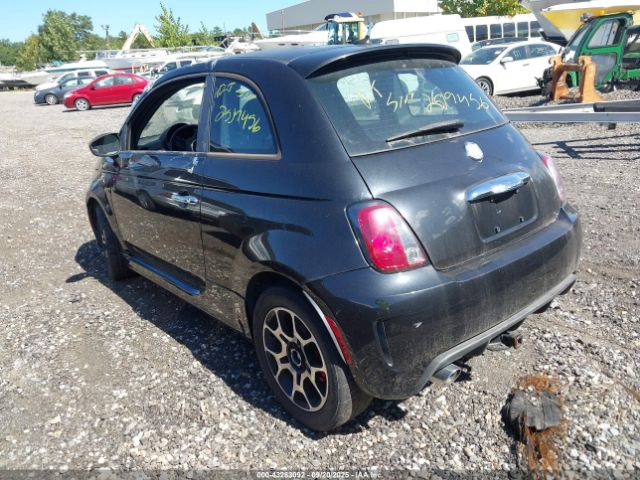 2013 FIAT 500 3C3CFFHH9DT554238 Photo 2