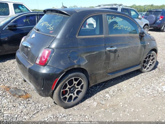 2013 FIAT 500 3C3CFFHH9DT554238 Photo 3