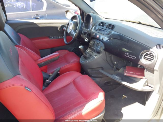 2013 FIAT 500 3C3CFFHH9DT554238 Photo 4