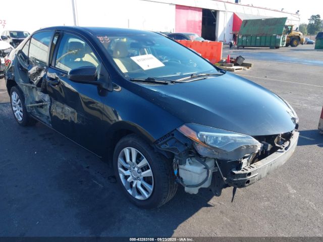 2019 TOYOTA COROLLA 2T1BURHE1KC193284