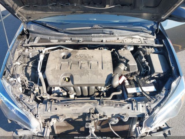 2019 TOYOTA COROLLA 2T1BURHE1KC193284 Photo 9