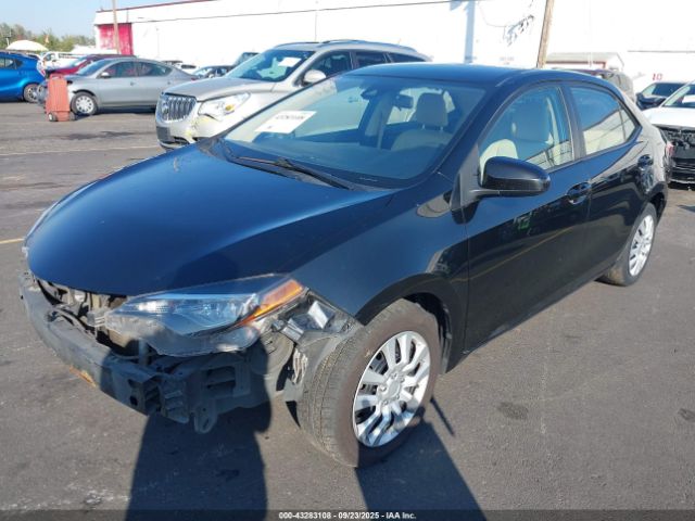 2019 TOYOTA COROLLA 2T1BURHE1KC193284 Photo 1