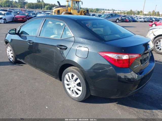 2019 TOYOTA COROLLA 2T1BURHE1KC193284 Photo 2
