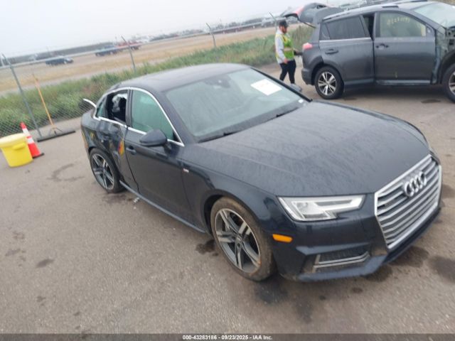 2018 AUDI A4 WAUENAF49JN001432