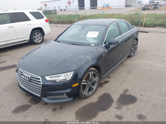 2018 AUDI A4 WAUENAF49JN001432 Photo 1