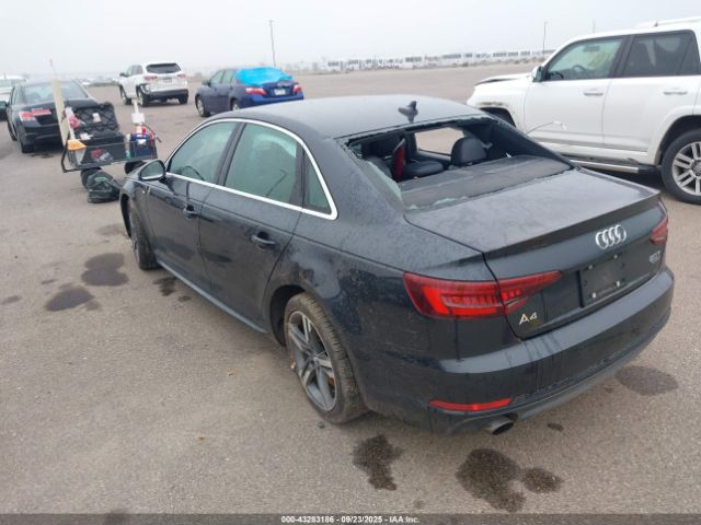 2018 AUDI A4 WAUENAF49JN001432 Photo 2