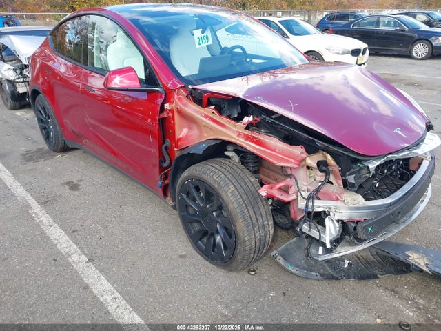 2025 TESLA MODEL Y 7SAYGAEE2SF254390 Photo 0