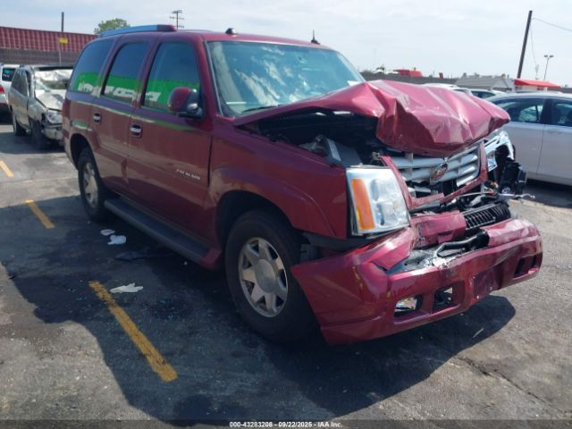 2005 CADILLAC ESCALADE 1GYEC63N55R252699
