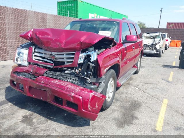 2005 CADILLAC ESCALADE 1GYEC63N55R252699 Photo 1