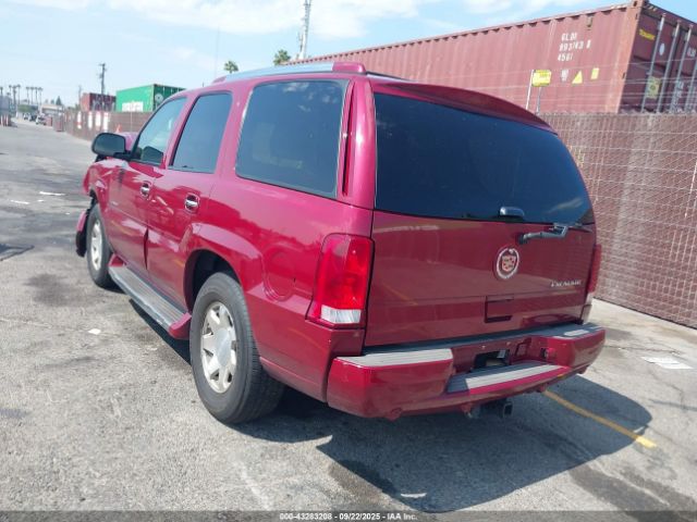 2005 CADILLAC ESCALADE 1GYEC63N55R252699 Photo 2