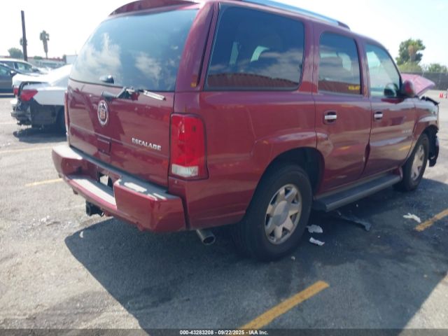 2005 CADILLAC ESCALADE 1GYEC63N55R252699 Photo 3