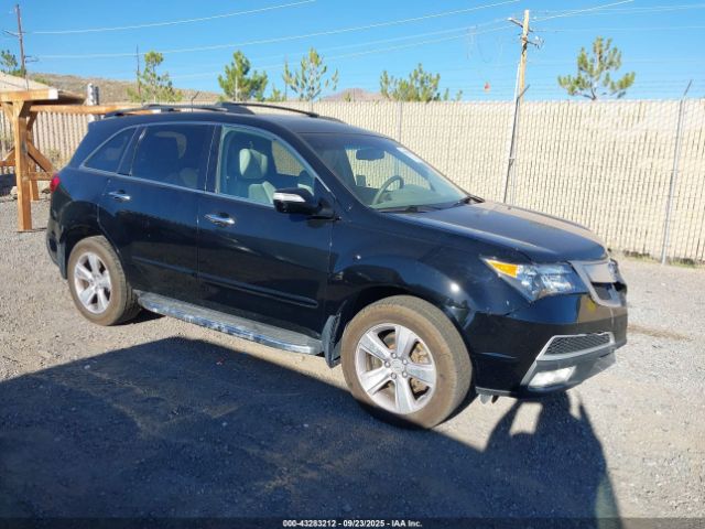 2013 ACURA MDX 2HNYD2H34DH504659 Photo 0