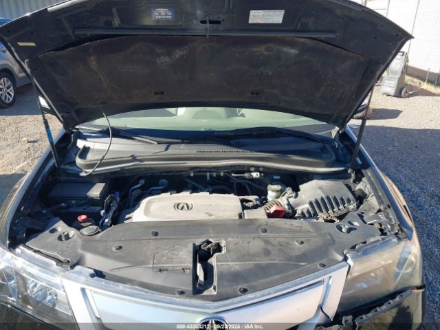 2013 ACURA MDX 2HNYD2H34DH504659 Photo 9
