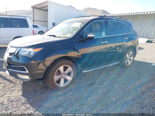 2013 ACURA MDX 2HNYD2H34DH504659 Photo 1