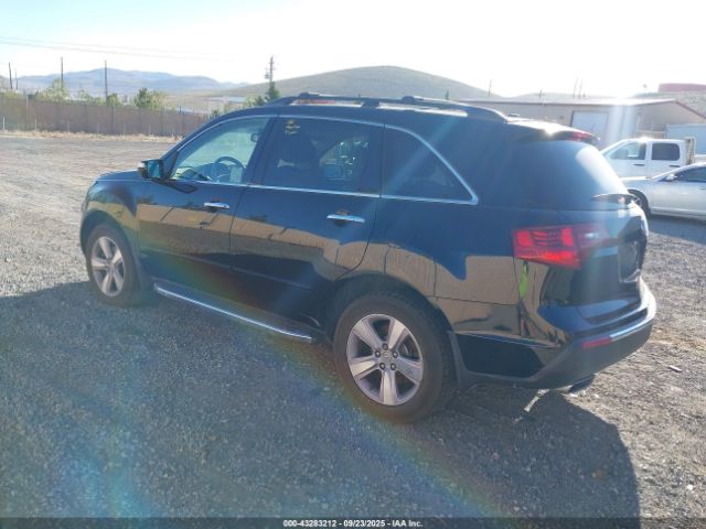 2013 ACURA MDX 2HNYD2H34DH504659 Photo 2