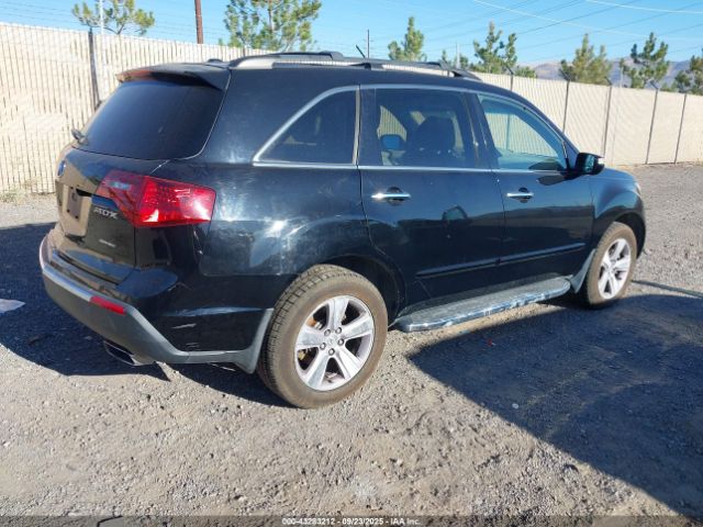 2013 ACURA MDX 2HNYD2H34DH504659 Photo 3