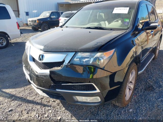 2013 ACURA MDX 2HNYD2H34DH504659 Photo 5