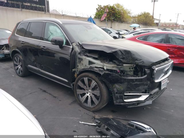 2025 VOLVO XC90 PLUG-IN HYBRID YV4H60PF3S1312044