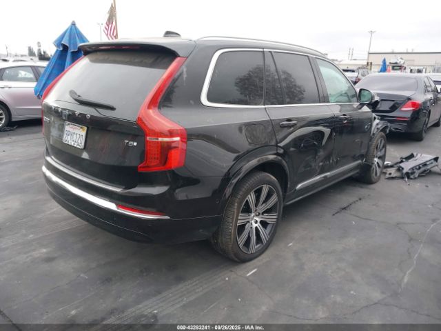 2025 VOLVO XC90 PLUG-IN HYBRID YV4H60PF3S1312044 Photo 3