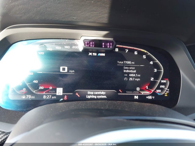 5YMJU0C09L9C91919 BMW X5