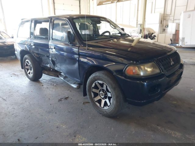 2002 MITSUBISHI MONTERO SPORT JA4MT21H12J030916