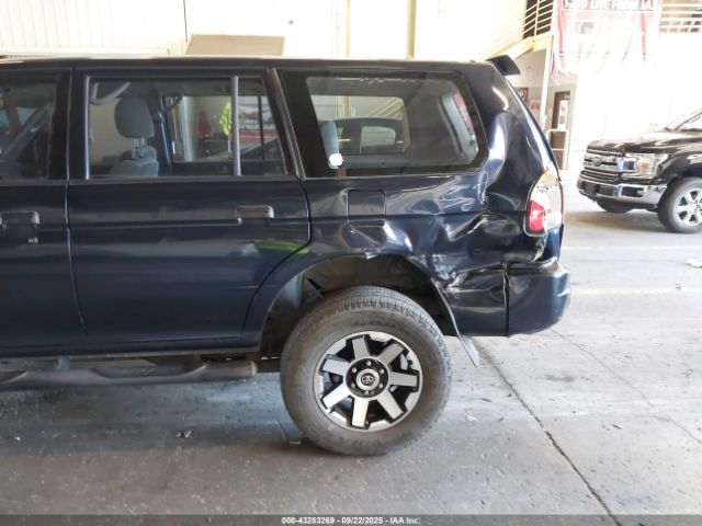2002 MITSUBISHI MONTERO SPORT JA4MT21H12J030916 Photo 5