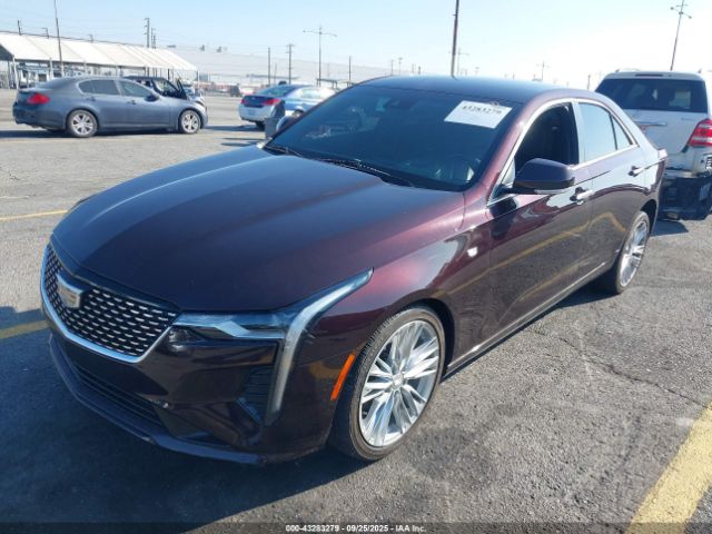 2022 CADILLAC CT4 1G6DB5RKXN0111503 Photo 1